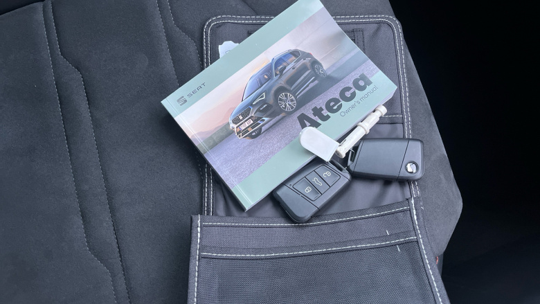 SEAT Ateca 1.5 TSI EVO FR 5dr DSG Petrol Estate